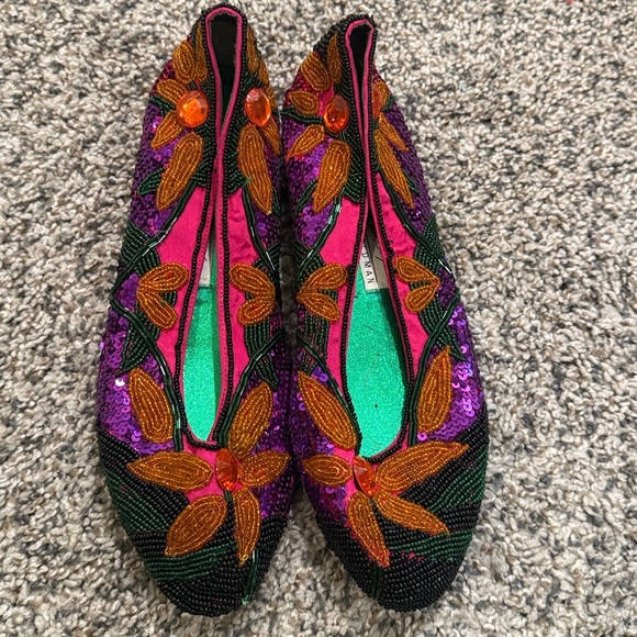 Beverly Feldman Shoes - Beverly Feldman vintage flats 8.5